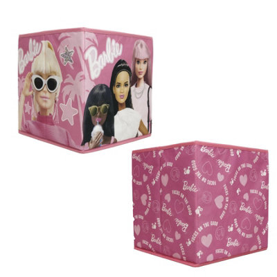 Barbie 2 Pack Storage Box Cube Foldable