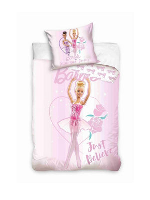 barbie-ballerina-single-duvet-