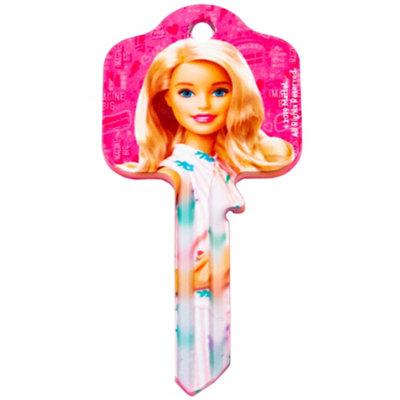Barbie Blank Key Pink/White (One Size)