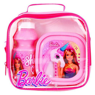 Zak! Barbie Lunchbag, Water Bottles & Lunch Boxes, School Essentials