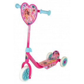 Barbie Deluxe Kids Tri-scooter