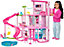 Barbie Dreamhouse, 3-Storey Barbie House with 10 Play Areas Including Pool, Slide, Elevator, 75 Doll Accessories, Toy Puppy