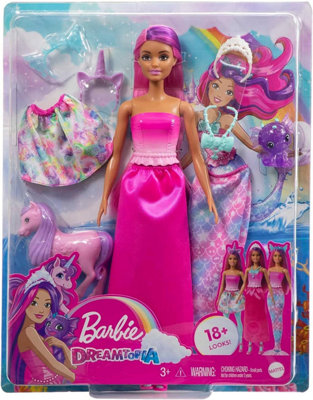 Barbie Dreamtopia Doll accessories HLC28