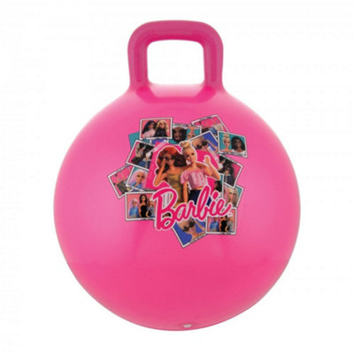 Barbie Inflatable Space Hopper