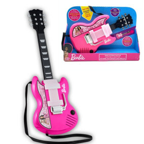 Barbie Retractable Sing and Strum Guitar