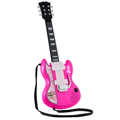 Barbie Retractable Sing and Strum Guitar