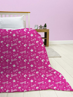 Barbie Stars Fleece Blanket (One Size)