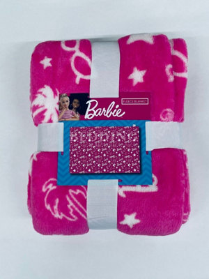 Barbie Stars Fleece Blanket (One Size)