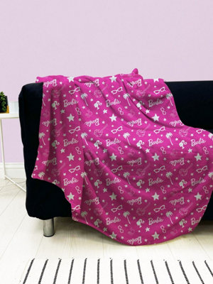 Barbie Stars Fleece Blanket (One Size)