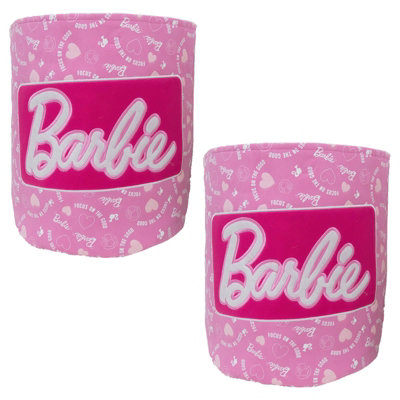 Barbie Storage Tub Organiser Foldable Compact Clothing Shoe Tidy Basket Pink x 2