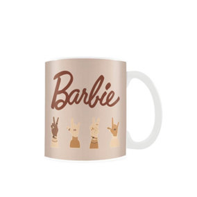 Barbie Strong Mug Brown/White (One Size)