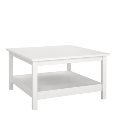 Barcelona Coffee table in White | DIY at B&Q