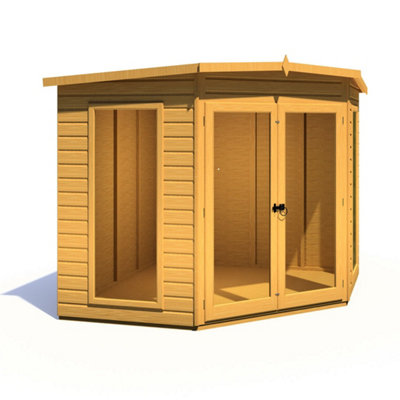 Barclay Shiplap Summerhouse Garden Sun Room Approx 8 x 8 Feet