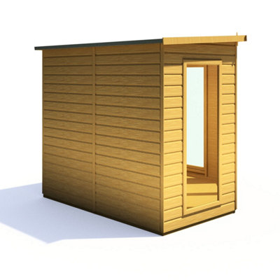 Barclay Shiplap Summerhouse Garden Sun Room Approx 8 x 8 Feet