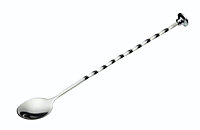 BarCraft Stainless Steel 28cm Mixing Spoon