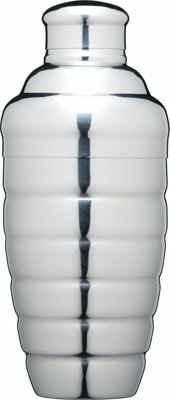 BarCraft Stainless Steel 500ml Cocktail Shaker | DIY at B&Q