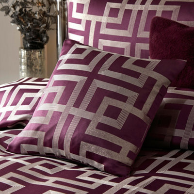 Bardon Jacquard Filled Cushion