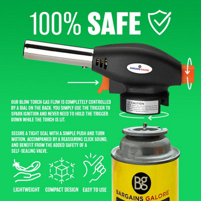 Home bargains outlet blow torch