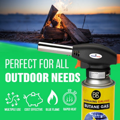 Butane gas deals torch