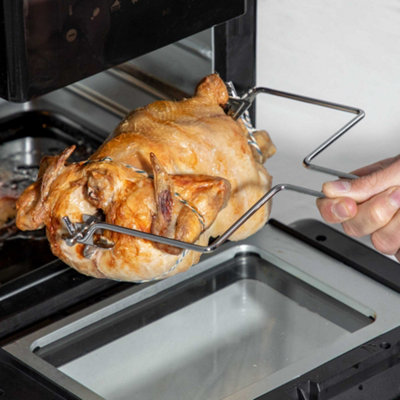 Baridi 12L Air Fryer Rotisserie Oven Accessory Kit - DH190 - 3