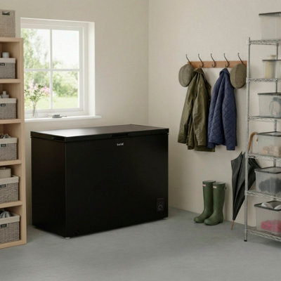 Baridi 254L Freestanding Chest Freezer with Adjustable Thermostat