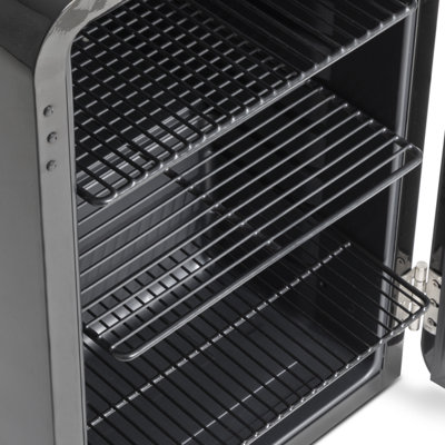 Baridi 70L Under Counter Drinks & Wine Cooler Fridge Retro Style Black - 8