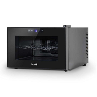 Baridi 8 Bottle Wine Cooler Thermoelectric 5-18 DegreeC Digital Touch Control DH218 - 7