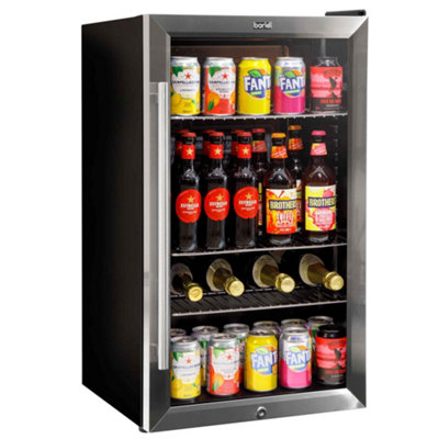 Under counter drinks store chiller