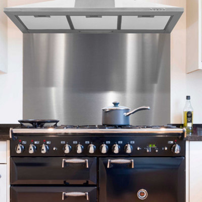 Baridi 90cm Splashback for Cooker Hoods, Extractor Fans, Range Hoods ...