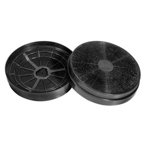 Baridi Carbon Filters for Cooker Hoods CF110, Pack of 2 - DH134