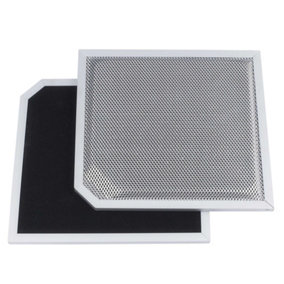 Baridi Carbon Filters for Cooker Hoods CF120 - DH133