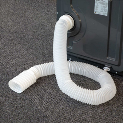 Baridi Condenser Vent Hose Pipe For Vented Tumble Dryers 1.5m/3.5" DH230 - 4