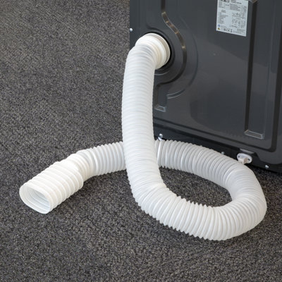 Baridi Condenser Vent Hose Pipe For Vented Tumble Dryers 1.5m/3.5" DH230 - 8