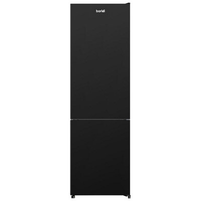Baridi DH329 60/40 Smart Frost Fridge Freezer 254L Capacity Black