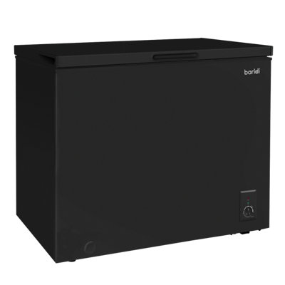 Baridi Freestanding Chest Freezer 199L Capacity -12/-24 DegreeC Adjustable Thermostat