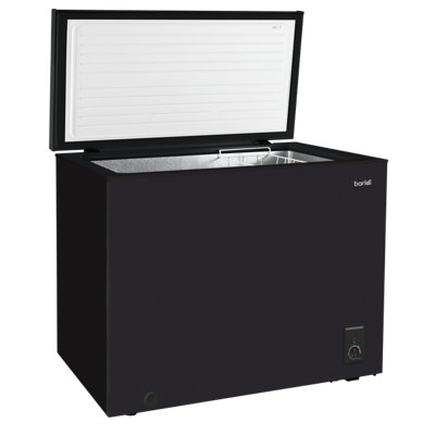 Baridi Freestanding Chest Freezer 199L Capacity -12/-24 DegreeC Adjustable Thermostat