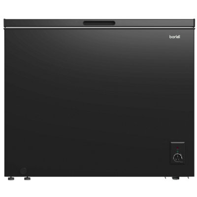 Baridi Freestanding Chest Freezer 199L Capacity -12/-24 DegreeC Adjustable Thermostat - 3