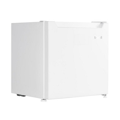 Baridi Mini Tabletop Fridge/Freezer, 31L Capacity, Reversible Door, White - DH254