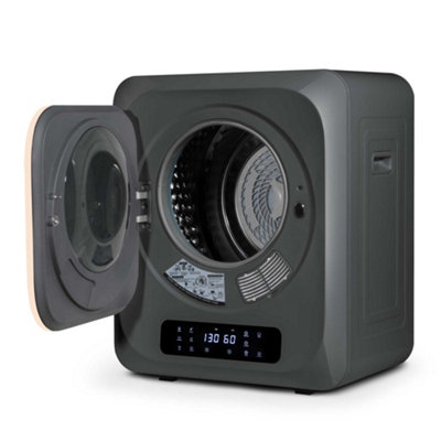 Baridi Small Tumble Dryer Portable 2.5kg Vented For Counter Top or Wall Mounted - 7