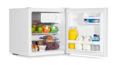 Baridi Tabletop Fridge with Ice Box, 46L Capacity, Adjustable Thermostat - DH256