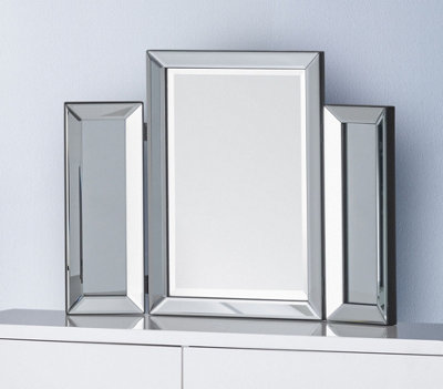 Baritone Folding Dressing Table Mirror Price Comparisons | Compare The Build