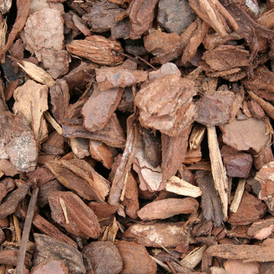Bark Decorative Wood Chippings 120L - Laeto Your Signature Garden  - FREE DELIVERY INCLUDED