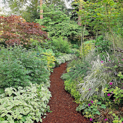 Bark Decorative Wood Chippings 60L - Laeto Your Signature Garden  - FREE DELIVERY INCLUDED - 8