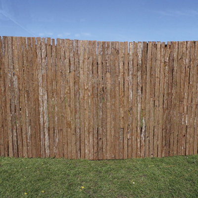 Bark Fencing Outdoor Screen, Screening Panel for Gardens, Balcony, Terraces, Wind/Sun Privacy Shield Divider (1.8 x 4M)