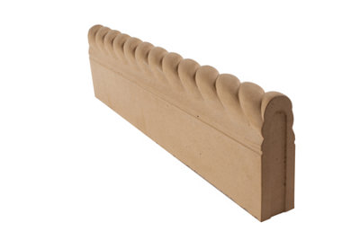 Barley Concrete Garden Edging 590x160x50mm - Pack of 40
