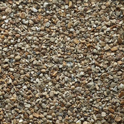 Barley Gold Bulk Bag 850 kg Chippings - 10-20 mm Golden Stone - L10 x W10 x H8 cm - 3