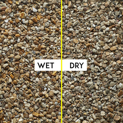 Barley Gold Stone Chippings 10-20mm Garden Gravel Patio Pot Toppings Aggregates - 3