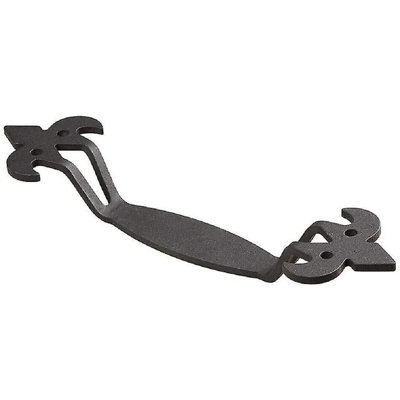 Barn door handle, black corner handle, cast iron sliding door handle ...