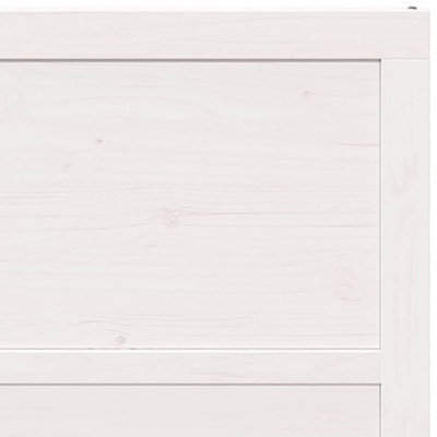 VidaXL Solid Pinewood Bookcase Room Divider - Modern Style Wood Book Shelf With Ample Storage Space, Easy To Clean, 100x30x200 Cm In Brown