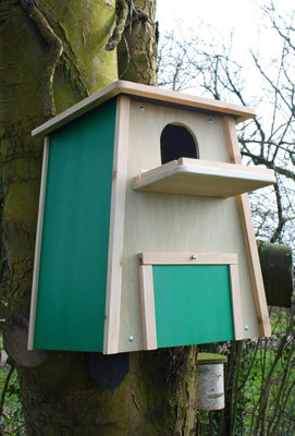 Barn Owl Box Handmade in Our UK Workshop